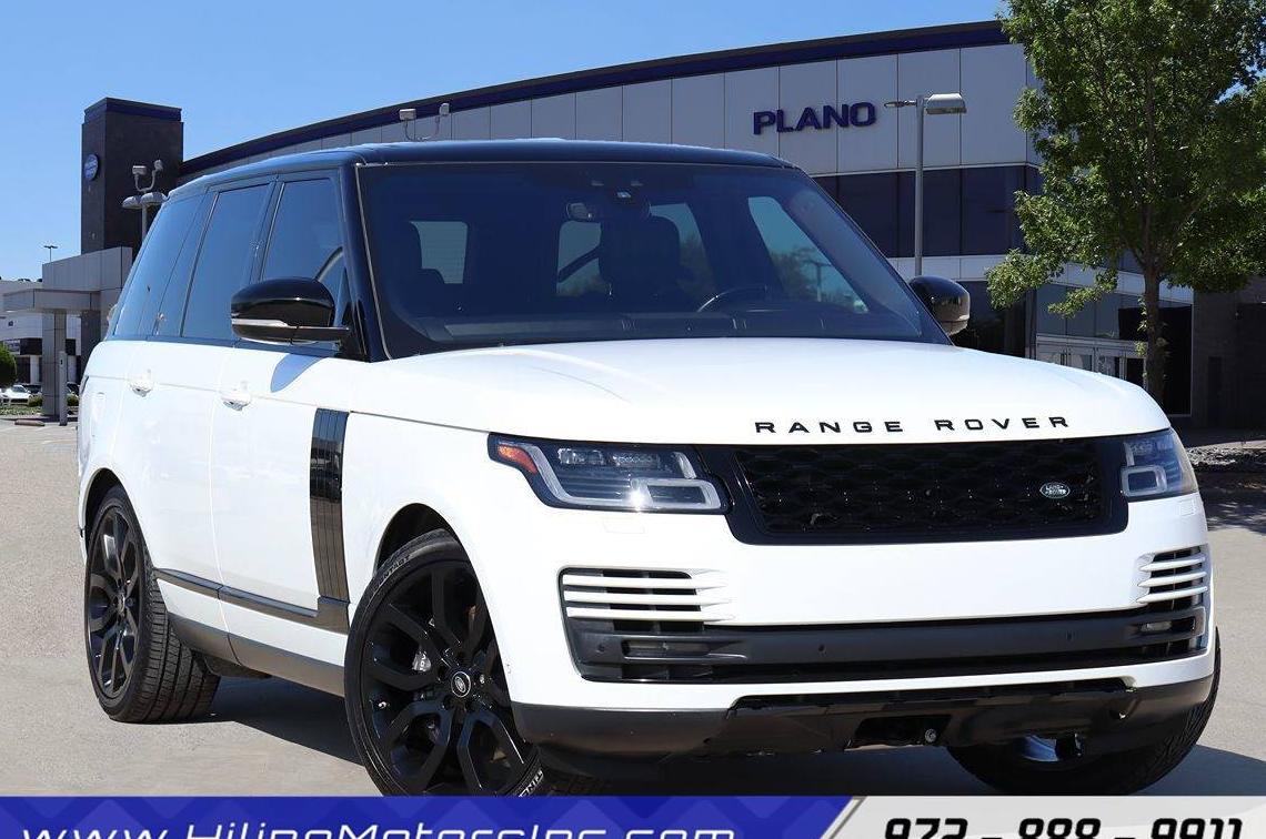 LAND ROVER RANGE ROVER 2019 SALGS2SV0KA555193 image